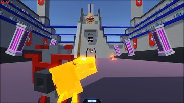 Getting Every Upgrade Randomly in Clone Drone in the Danger Zone