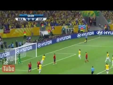 Brezilya 3-0 İspanya | Konfederasyon Kupası 2013 Özet