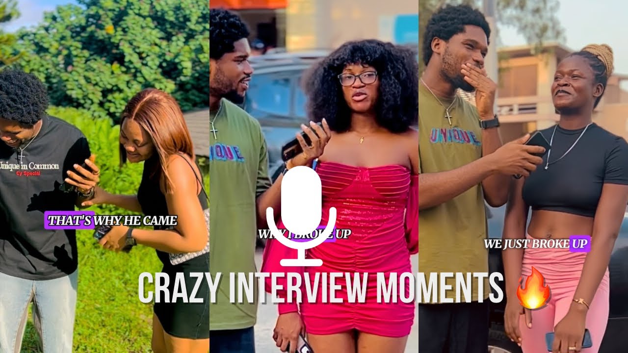 When the Interview Gets too crazy and Naughty! 😳🔥 Unfiltered Moments