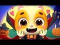 変な音がした?こわいよー!! | 子供の歌メドレー | 子どもの歌 | 童謡 | ネコネコファミリー | MeowMi Family Show