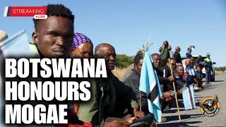 🕊️ WATCH LIVE | Memorial Service of Former Botswana President Dr. Festus Gontebanye Mogae | Gaborone screenshot 4