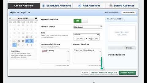 Aesop/Frontline Basics Teacher