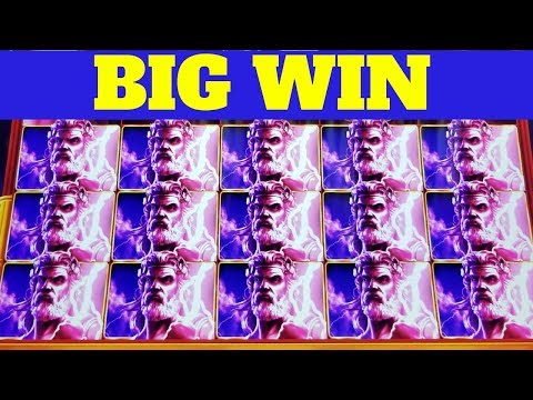 Zeus Unleashed & Kronos Unleashed Slot Machines BONUSES Won & BIG WIN | Max Bet Live Slot Play