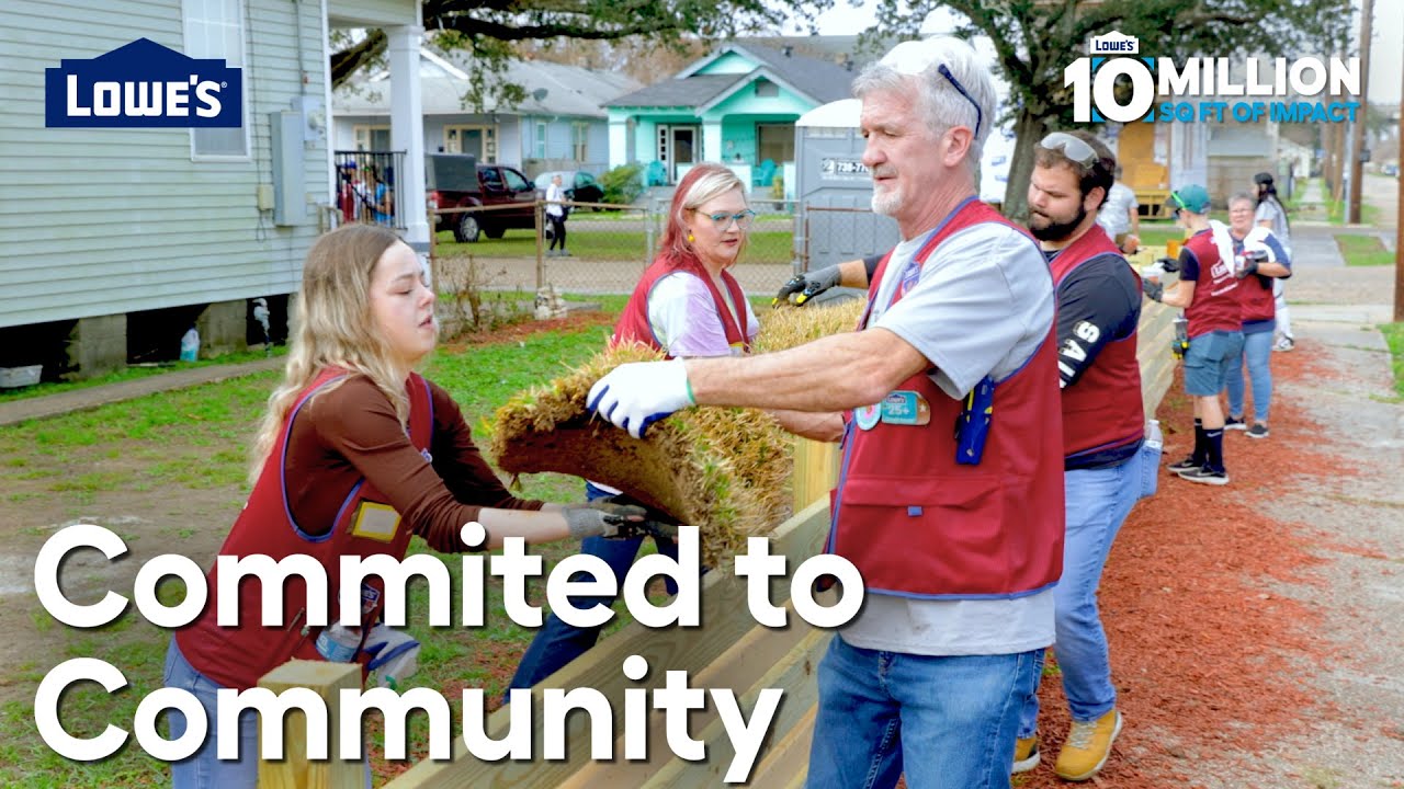 Committed to Community | 10 Million Sq Ft of Impact