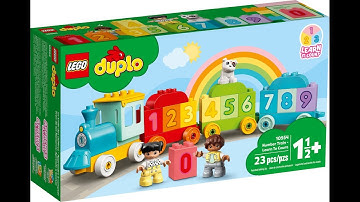 LEGO Instructions | Duplo | 10954 | Number Train - Learn To Count
