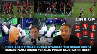 Arab Gusar! Persiapan Timnas Standar Tim Eropa! Inilah Strategi 11 Pemain Indonesia Hadapi Arab