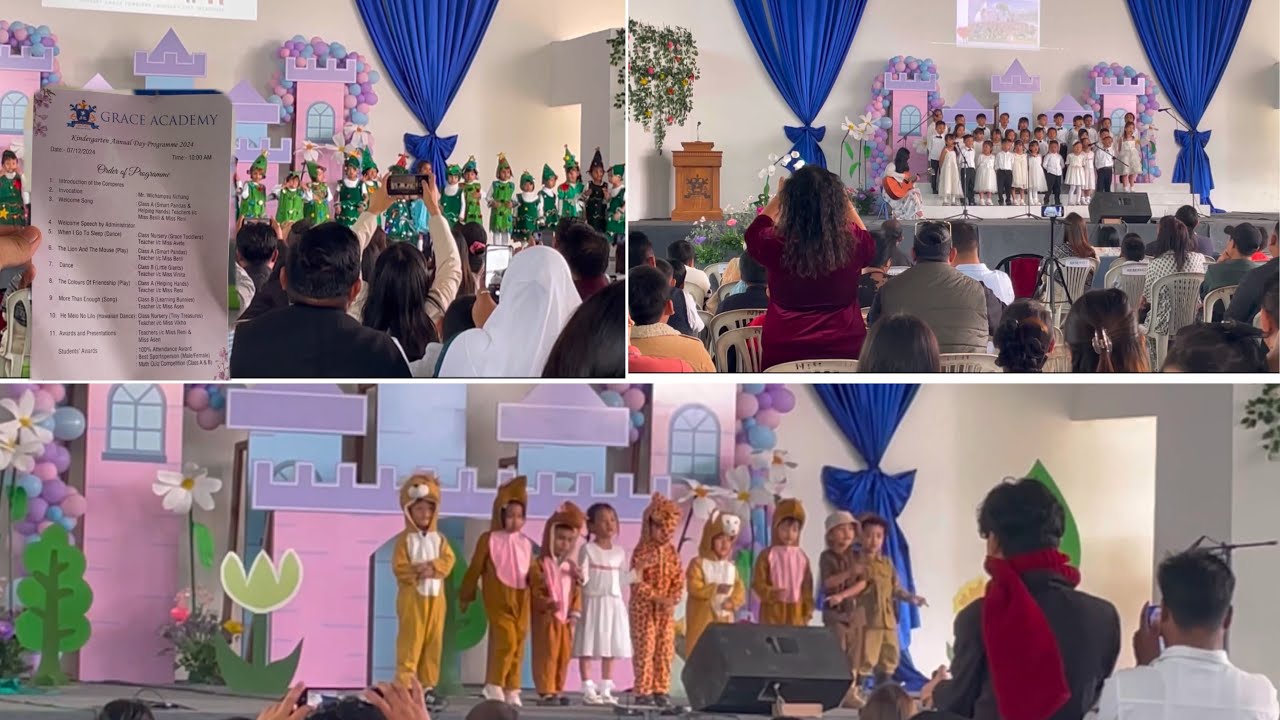 Посетил ежегодный день в Grace Academy в Димапуре 💗😇/@Shonyuodyuo
