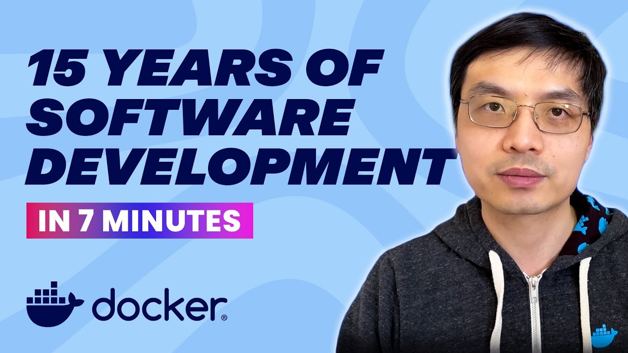 15 Years of Software Development Advice in 7 Minutes