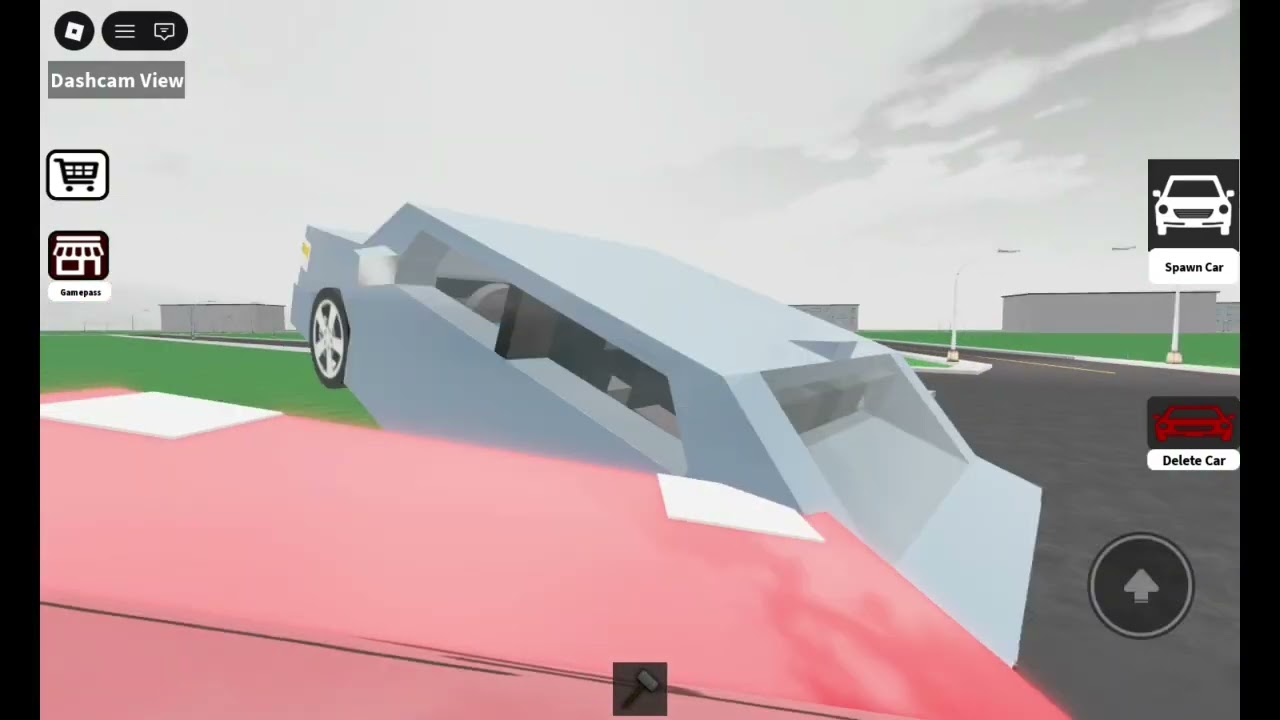 Roblox dashcam car crash compilation