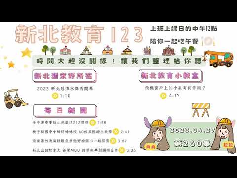 第260集 新北教育123