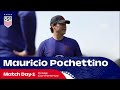 Mauricio Pochettino Match Day-1 Press Conference | USMNT vs. Belgium | 3/27/26