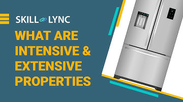 Intensive properties vs Extensive propeties | Skill-Lync