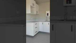 One of our tidy 6m x 3.4m offices with kitchenette One of our tidy 6m x 3.4m offices with kitchenette