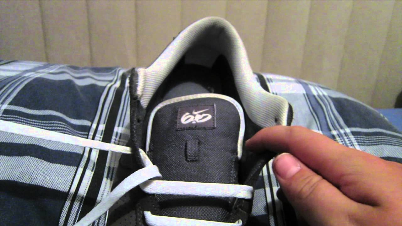 How To Bar-Tie Your Shoes/Vans/Skate Shoes - YouTube