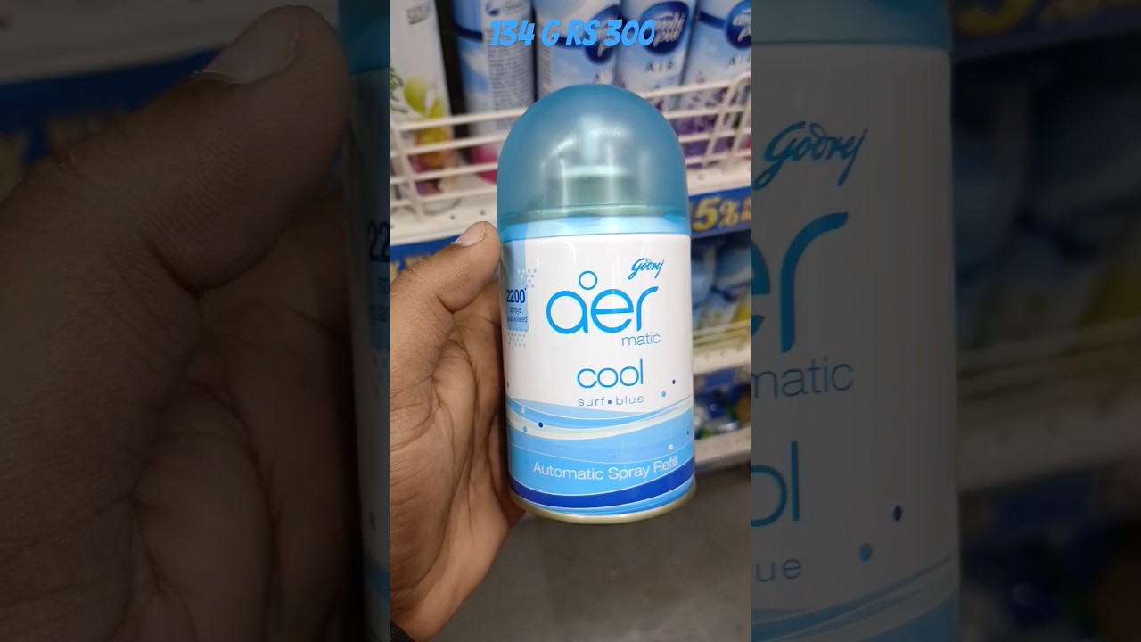 Godrej Aier Matic Cool Air Automatic Spray Refill| 