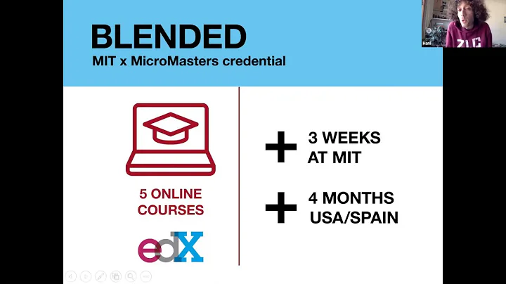 Webinar | MIT Zaragoza Blended Master Program