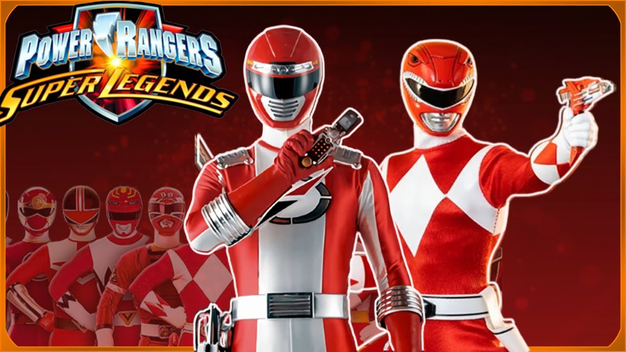 POWER RANGERS :SUPER LEGENDS PC-OPERAÇÃO ULTRA VELOZ DUBLADO- O INÍCIO ...