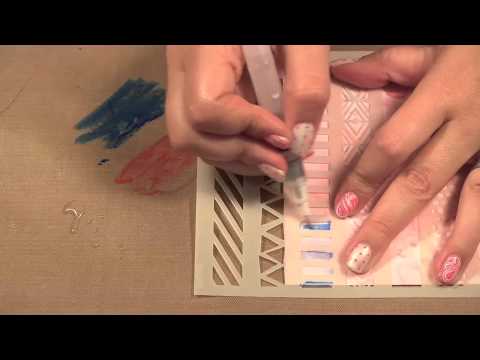 Scrap Time - Ep. 812 -- 3 Ways to Use your Faber-Castell Gelatos