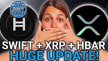 🚨 SWIFT OFFICIALLY TESTING XRP & HEDERA | Cross-Border Payments Revolution Has BEGUN