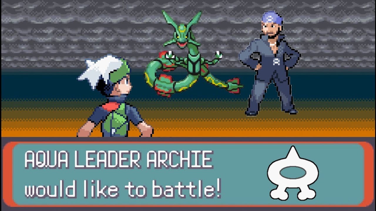 O Plot de Pokémon Emerald 