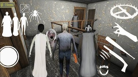 Playing as car in granny 1 Mod Menu part 1 !!