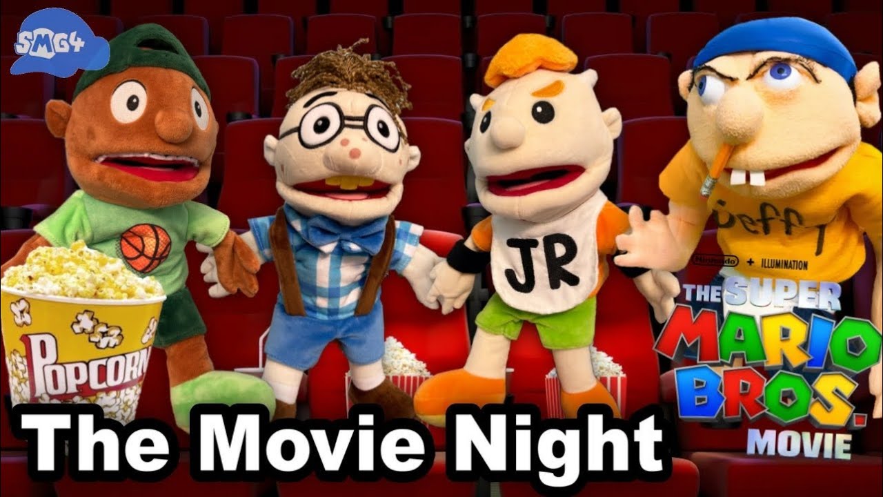 SML Parody The Movie Night! YouTube