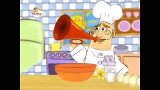 Babytv the Baker song with kids