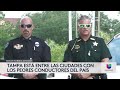 Tampa, una de las ciudades con los peores conductores, según un estudio