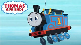 A Solo Task! | Thomas & Friends: All Engines Go! | +60 Minutes Kids Cartoons