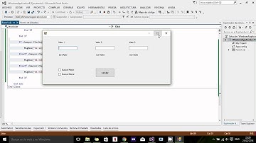 Video ejercicio If Anidados - Visual Basic