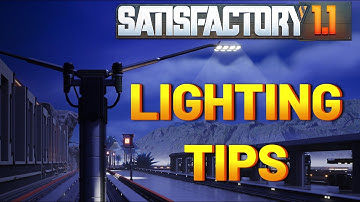 Eenvoudige verlichtingstrucs om uw fabriek te laten opvallen!