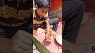 Akta boro challenge holo  chocolate noodles khaoya #viral #minivlog  #shorts