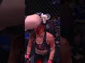 Julija Stoliarenko and Lisa Verzosa Paint The Canvas in Blood #mma #bjj #crazy