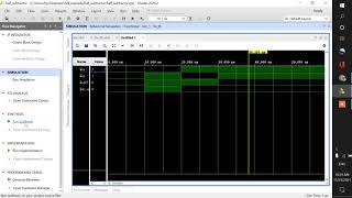 half subtractor in vhdl using vivado