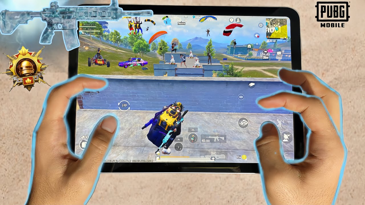 😍NEW BEST PRO LEVEL RUSH GAMEPLAY🔥 iPad 10th | PUBG Mobile