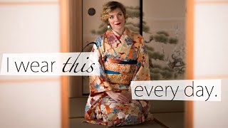 I wear kimono every day. // Kimono Vlog
