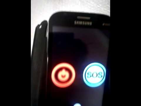 How to use Camera Flashlight as TORCH using Torch Light Android Mobile Application (App)