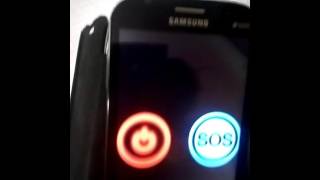 How to use Camera Flashlight as TORCH using Torch Light Android Mobile Application (App) screenshot 4