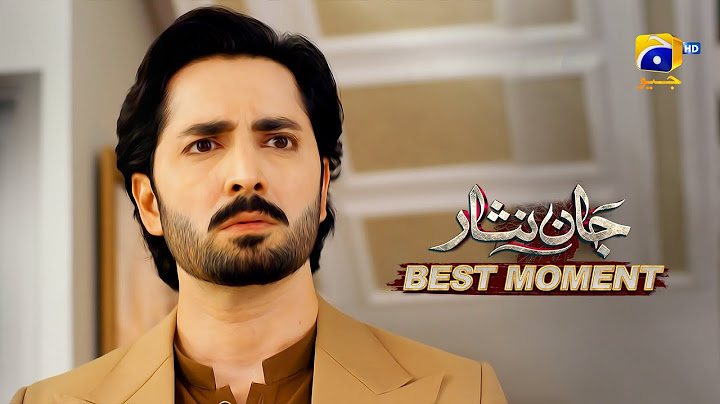 Jaan Nisar Last Episode 65 | 𝐁𝐞𝐬𝐭 𝐌𝐨𝐦𝐞𝐧𝐭 𝟎𝟏 | Danish Taimoor - Hiba Bukhari - Har Pal Geo