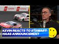 Kevin Harvick reacts to Stewart-Haas Racing shutting down after 2024, ‘It’s unbelievable to me!’