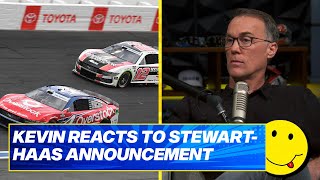 Kevin Harvick reacts to StewartHaas Racing shutting down after 2024, ‘It’s unbelievable to me!’
