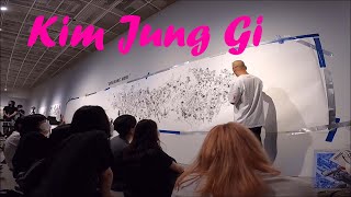 Lotte Museum Kim Jung GI Exhibit 🇰🇷