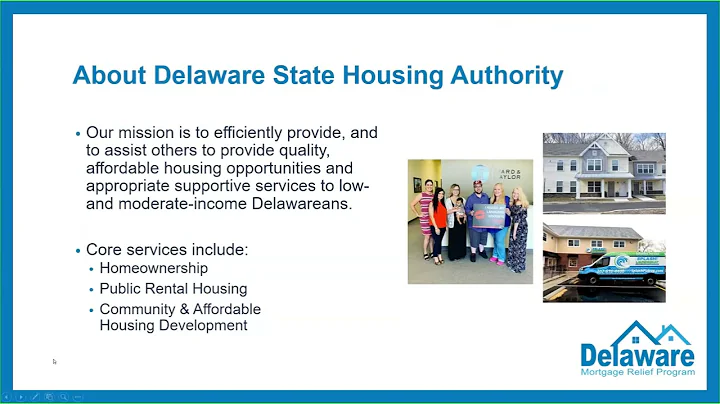 Delaware Mortgage Relief Presentation With Represe...