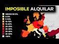 SE DISPARAN LOS PRECIOS DEL ALQUILER EN EUROPA