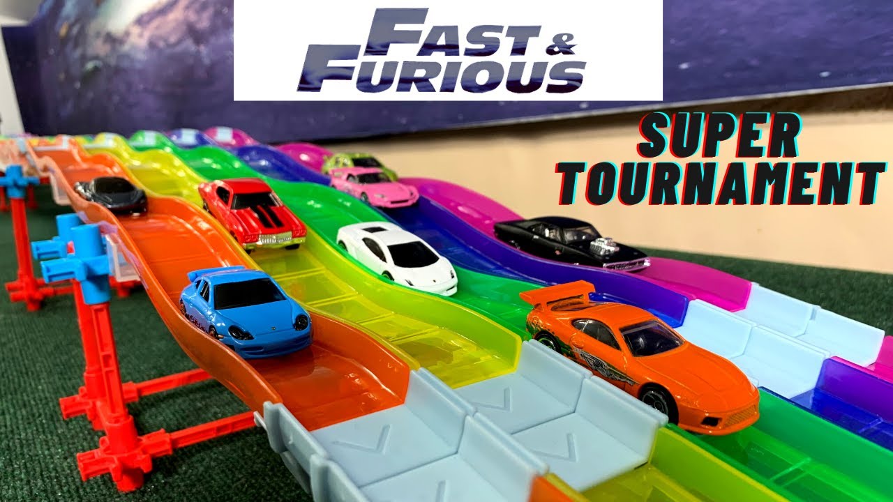 DIECAST CARS RACING THE FAST EDITION TOURNAMENT YouTube