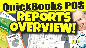 QuickBooks POS: Reports Overview