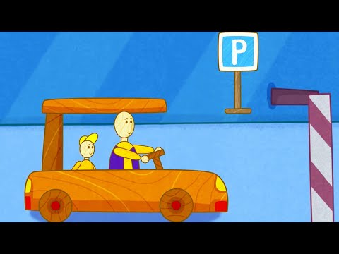 Развивающий мультфильм для детей - Машинки 🚚 На парковке (9 серия)
