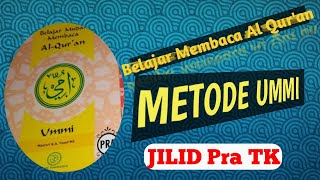 Jilid Pra TK Metode UMMI