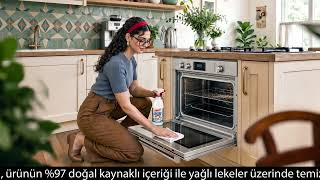 Asperox Retroyla Yüzeyler Pi̇rüpak Beyaz Sirke Ve Karbonat
