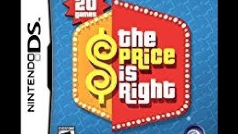 Nintendo DS The Price Is Right 2010 Edition (first run) Game 2